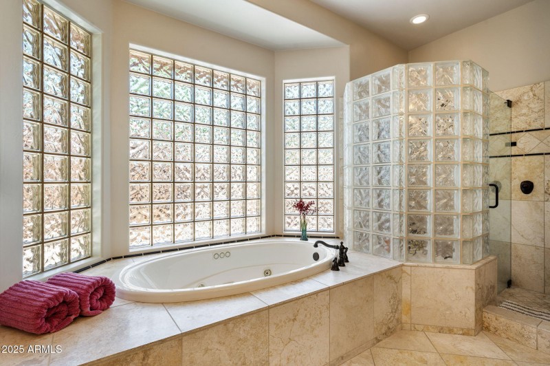Main Floor Primary Bath and Shower