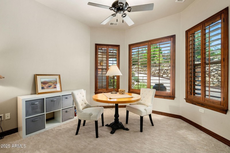 Main Floor Secondary Bedroom