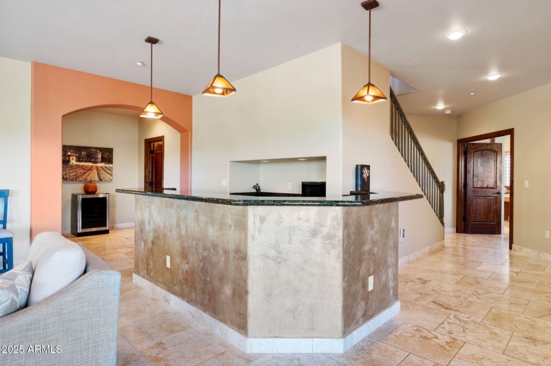 Kitchenette on Lower Level