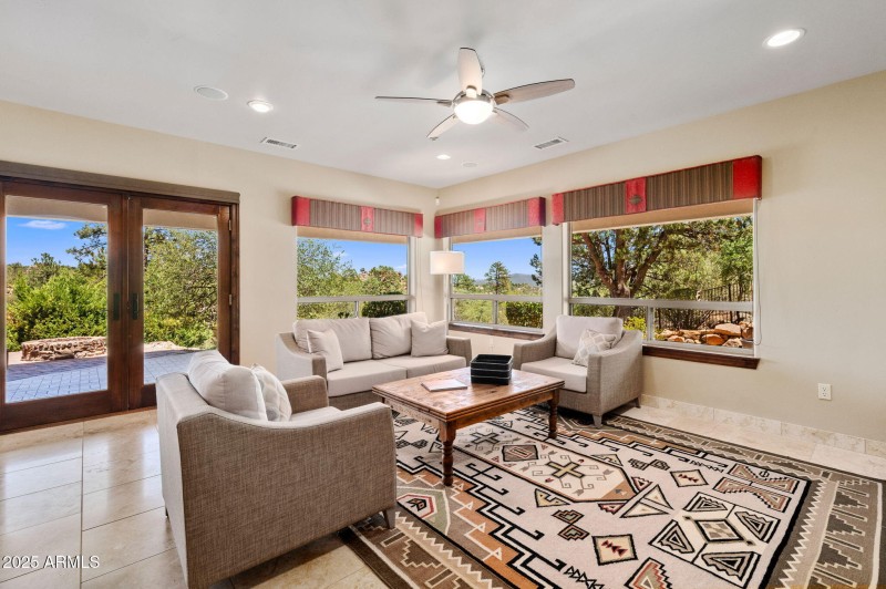 Lower Level Family Room Views