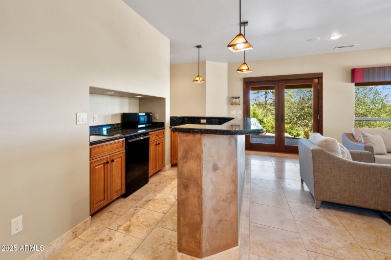 Lower Level Kitchenette