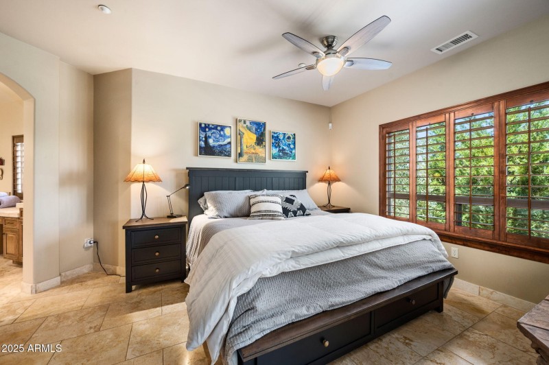 Lower Level Primary Bedroom