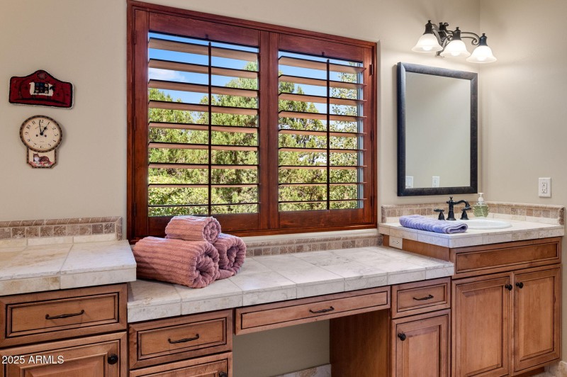 Vanity in Lower Level Primary