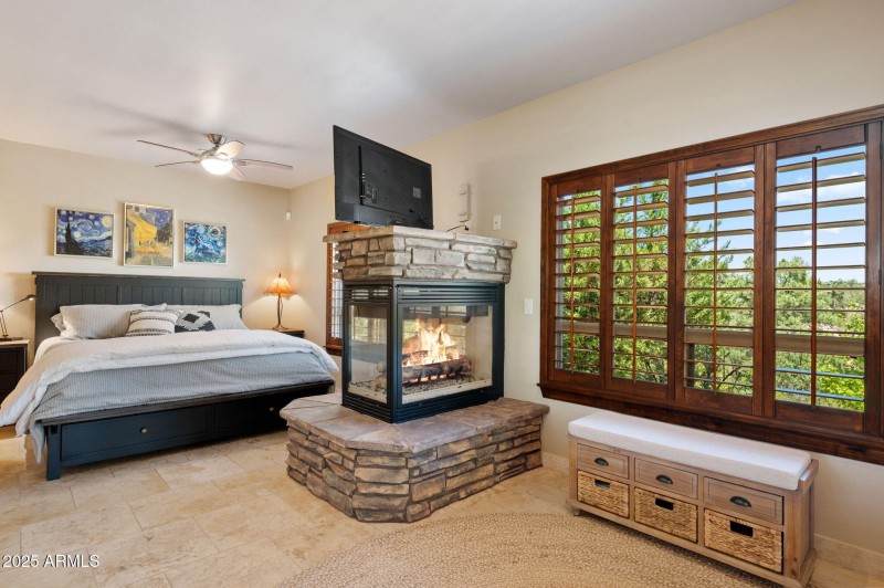 Primary Bedroom and Sitting Area on Lowe