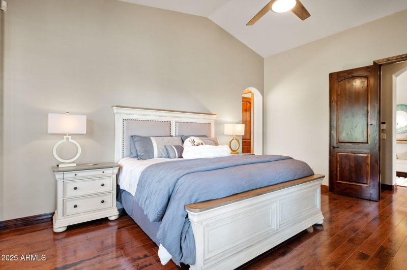 Primary Suite Main Floor