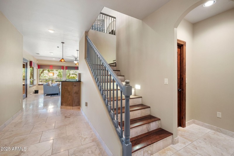 Stairs from Lower Level