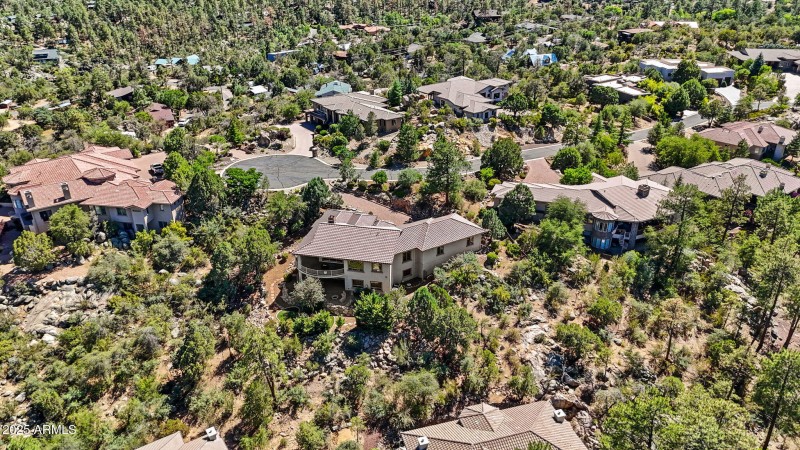 Birds Eye from North