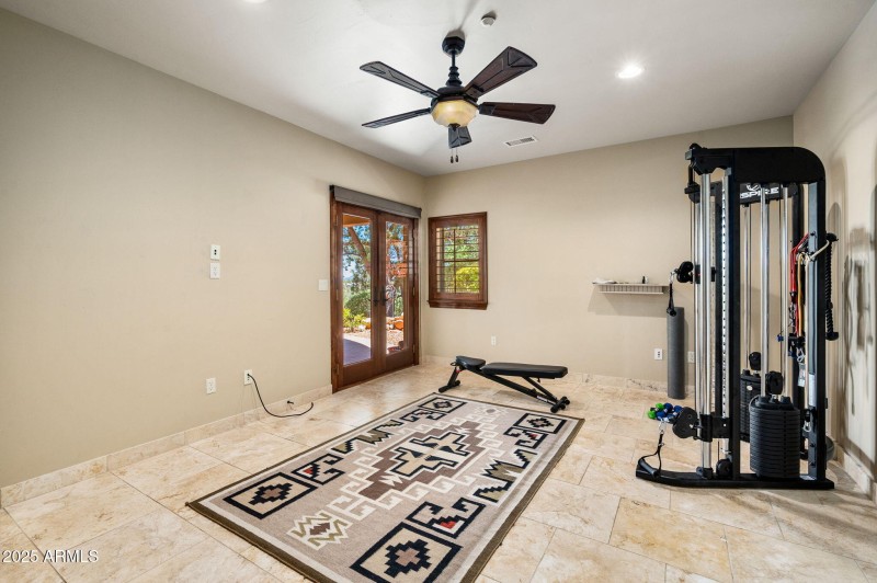Bonus:Fitness Room on Lower Level
