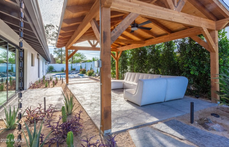 Covered Patio