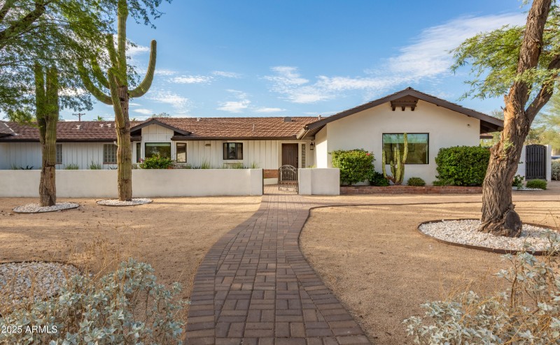Front of Home