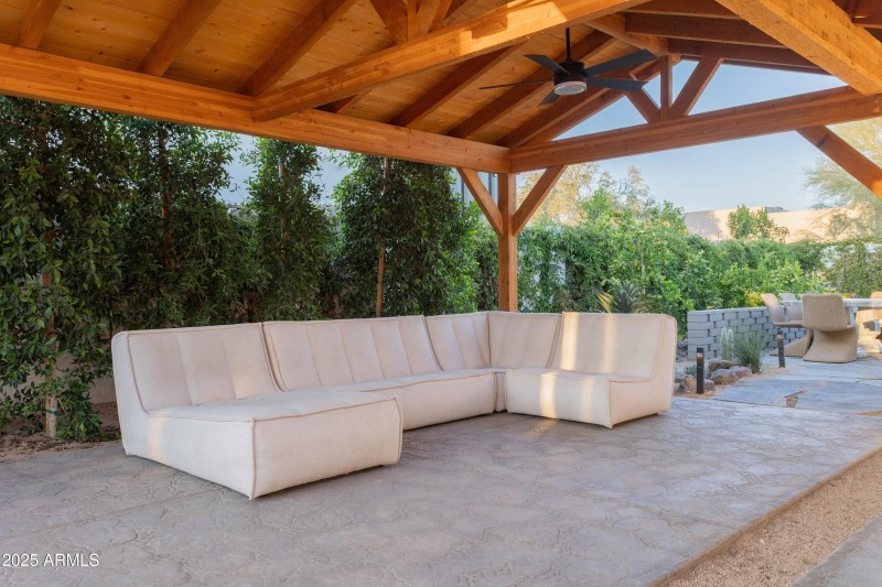 Covered Patio