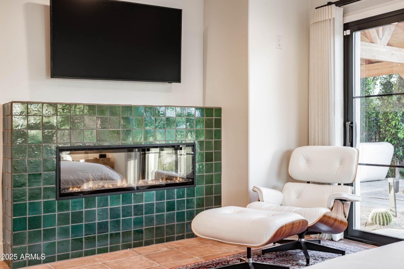 Primary Bedroom Fireplace