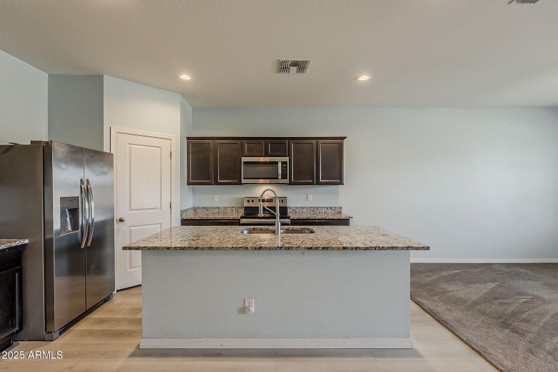 Kitchen with Island