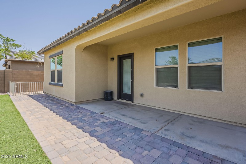 Covered Patio