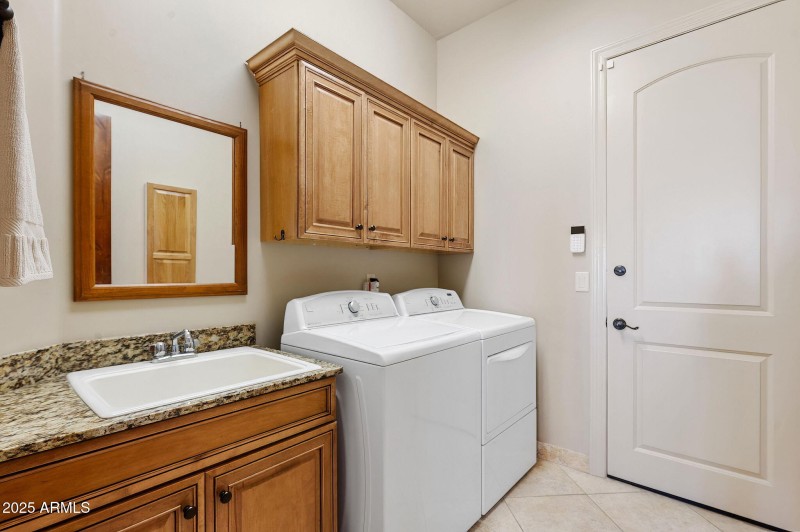 Laundry Room on Main Level