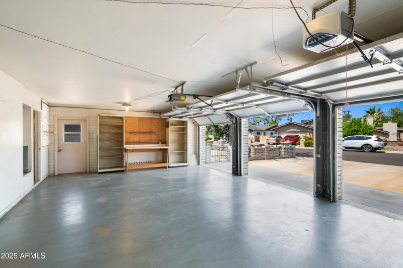 3 car garage