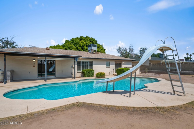Pool Slide