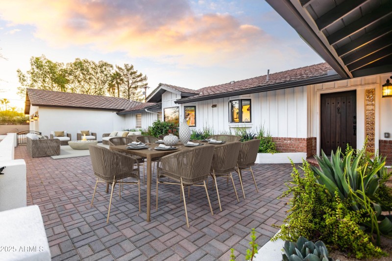 Front Patio
