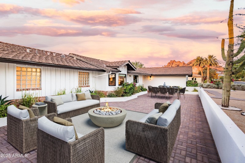 Front Patio
