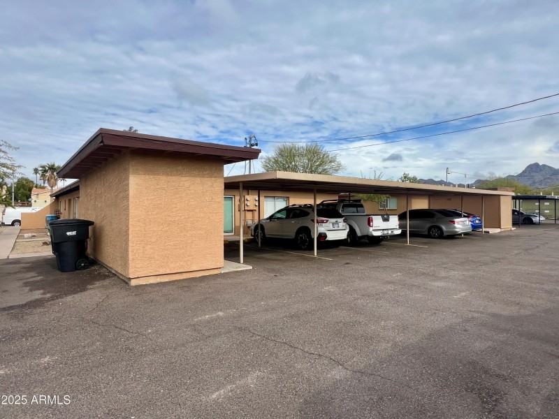 Covered Parking