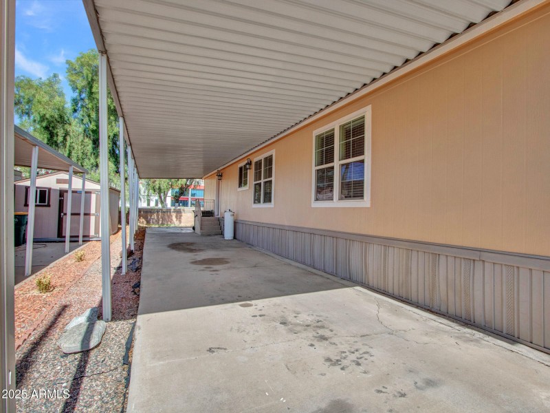 Carport ON BOTH SIDES!