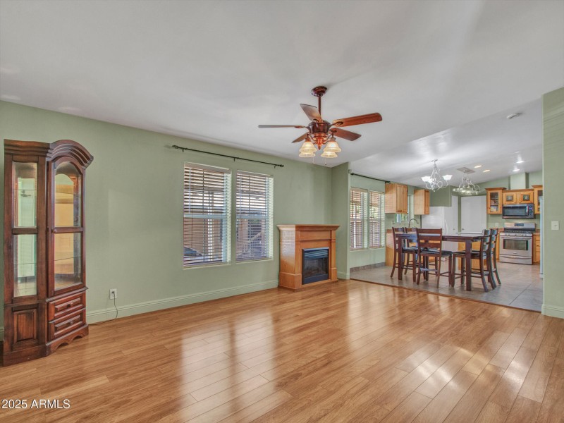 Massive family room