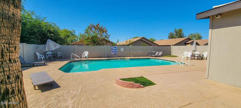 Community pool!