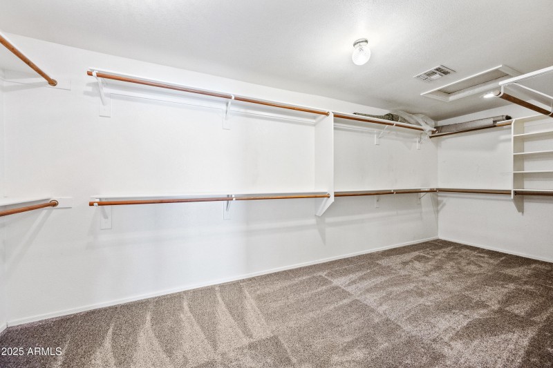 Primary Closet