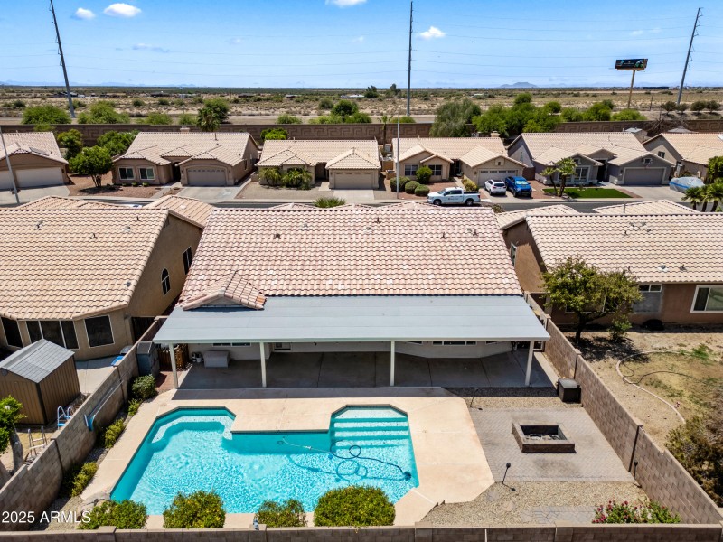 Backyard Aerial