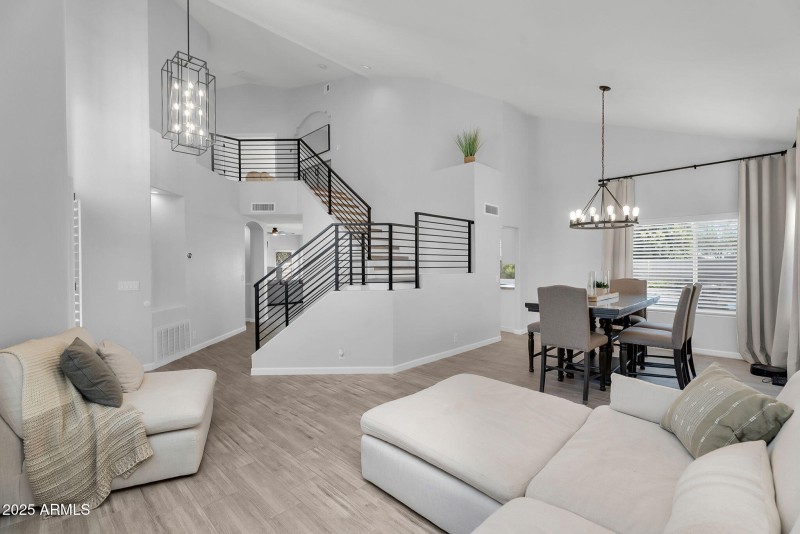Vaulted Ceilings