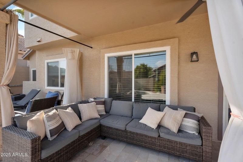Covered Patio
