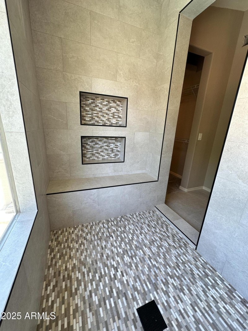 Master Shower