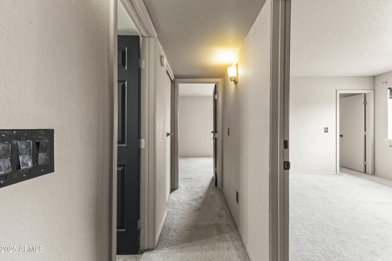 Upstairs Hallway