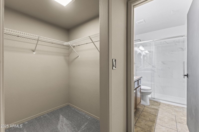 Primary Closet