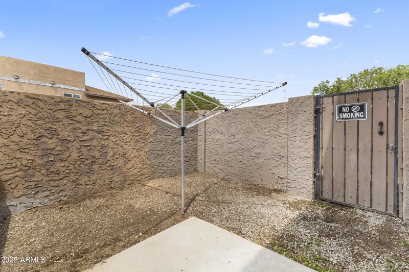Backyard Patio