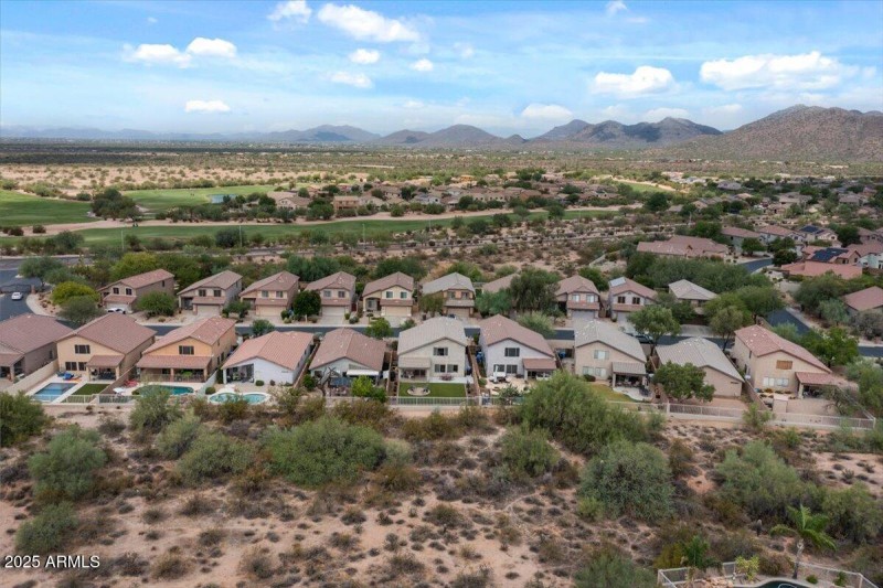 46-Aerial back of home