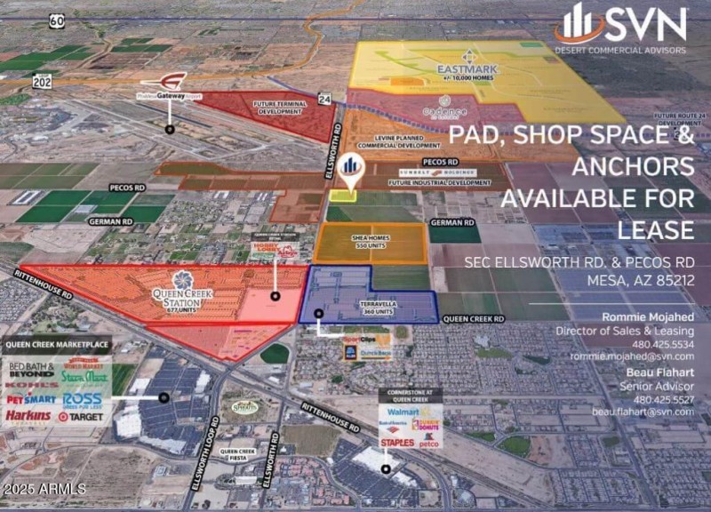 Mesa-Aerial-Map Eastmark surround