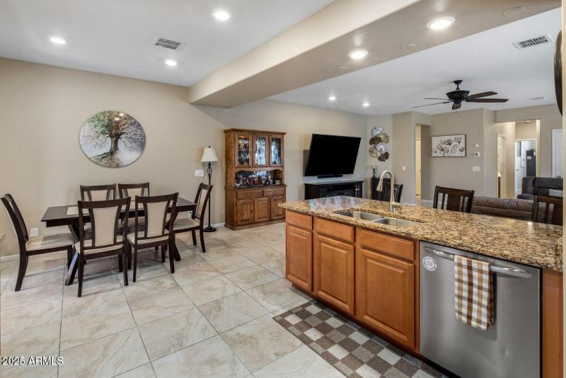 KITCHEN TO DINING ROOM