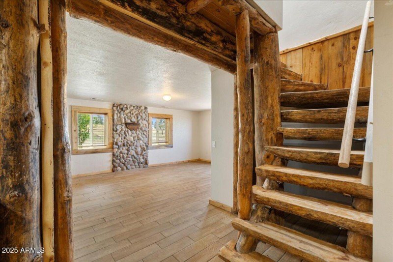 Stairway - 2490 Tree Farm Ln