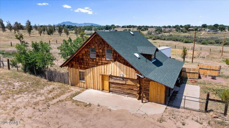 Aerial - 2490 Tree Farm Ln