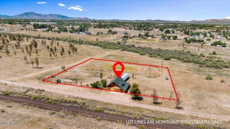 Aerial - 2490 Tree Farm Ln