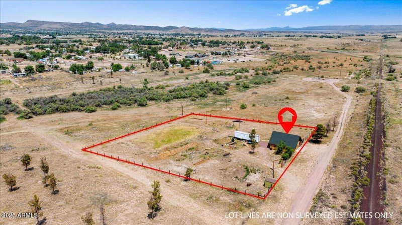 Aerial - 2490 Tree Farm Ln