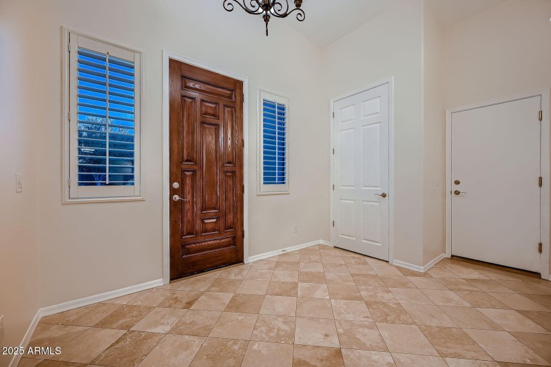 Interior Foyer