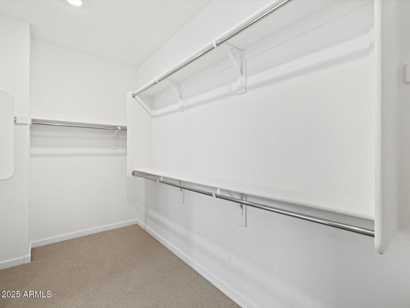 Walk-In Closet View 1