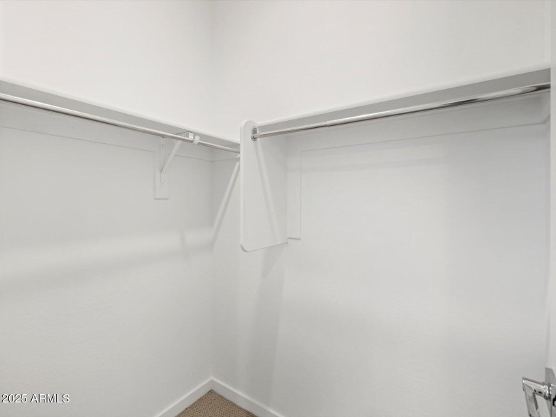 Bedroom 5 Walk-In Closet