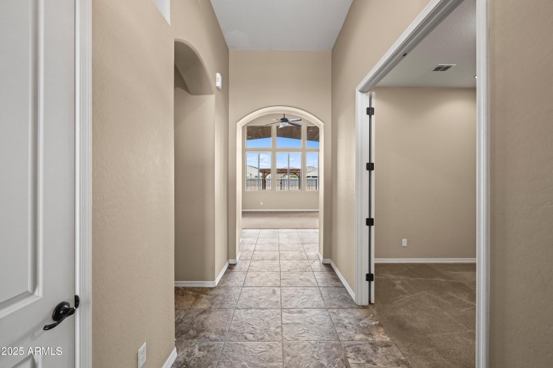 Front entrance