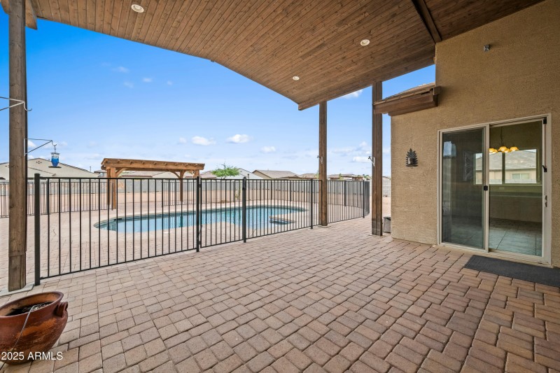 Back Patio