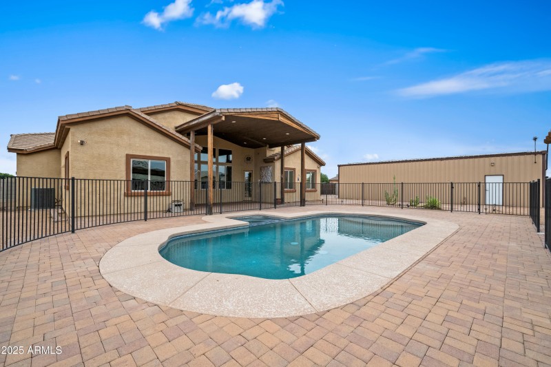 Heated pool/Spa