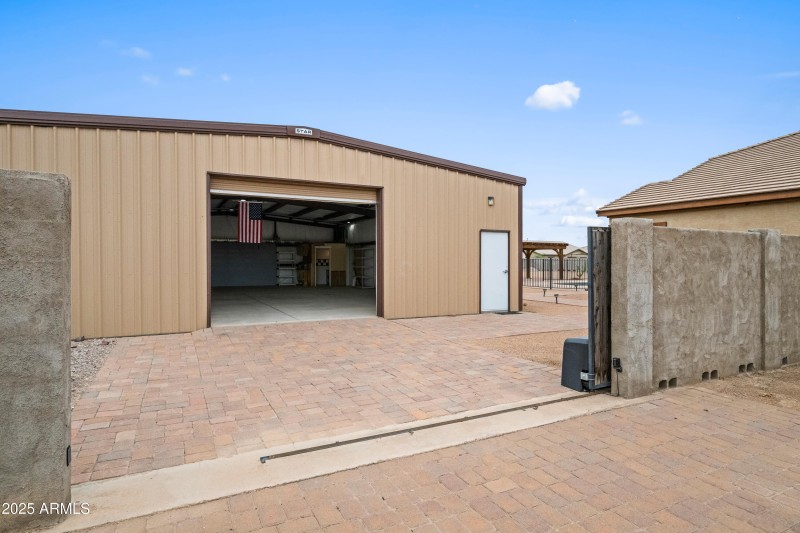 Entrance to Shop