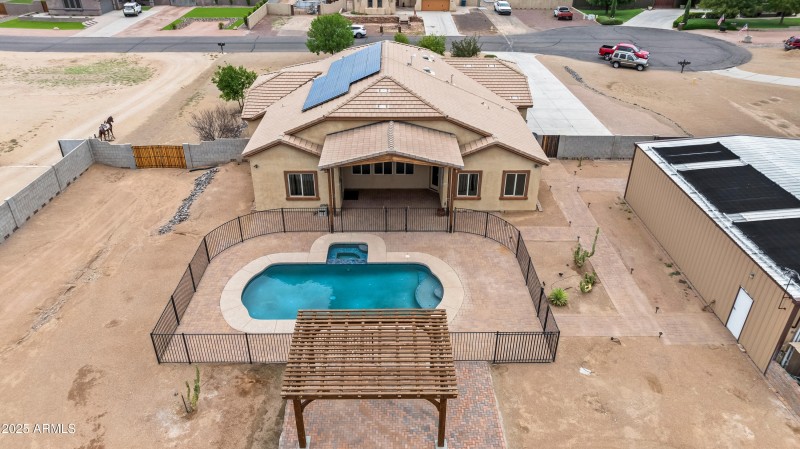 back of home
